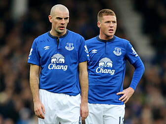 Gibson out for the rest of Eve...